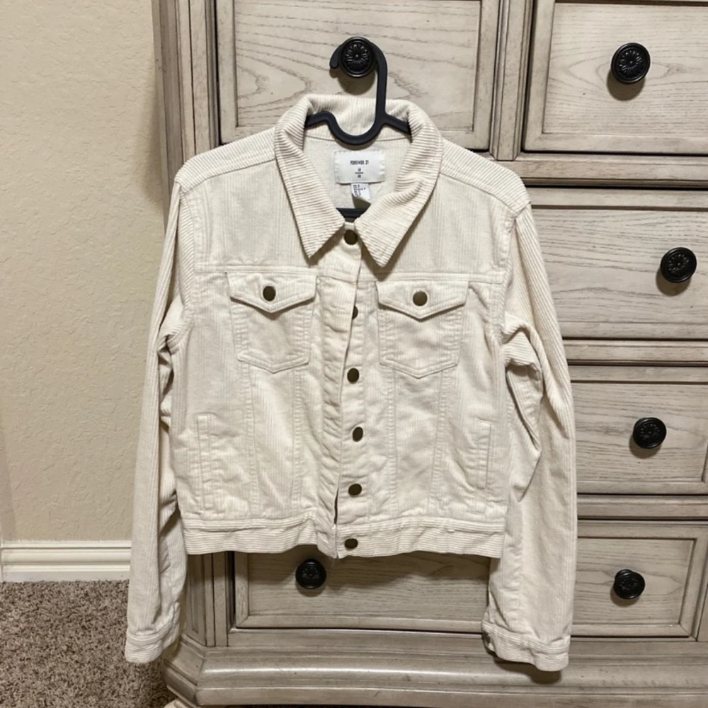 Forever 21 Corduroy jacket